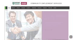 Desktop Screenshot of employmenthelp.ca